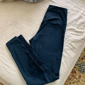 Girlfriend Collective high rise leggings size S